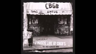 Vignette de la vidéo "J Mascis Live at CBGB's - What Else Is New"