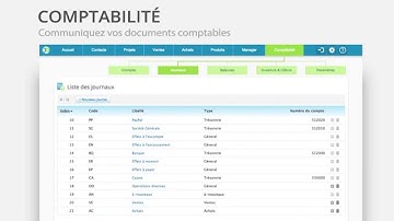 Gestion commerciale et gestion comptable - JB Manager