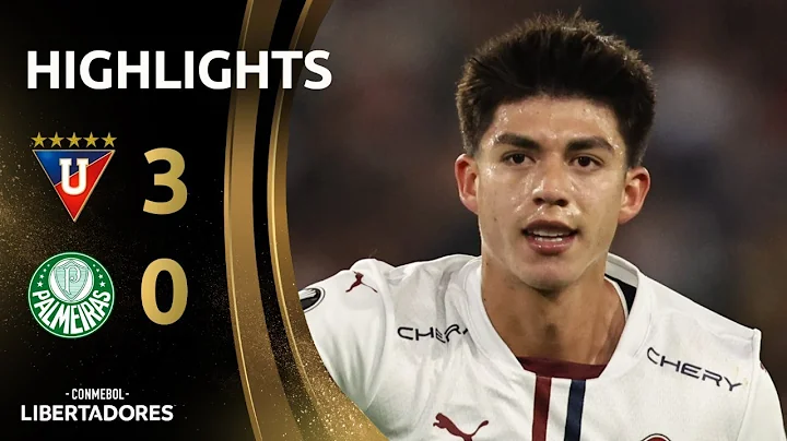 LDU QUITO vs. PALMEIRAS | HIGHLIGHTS | CONMEBOL LIBERTADORES 2025