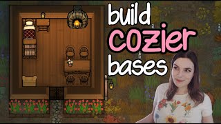 The COZIEST RimWorld mod of all time | GloomyFurniture