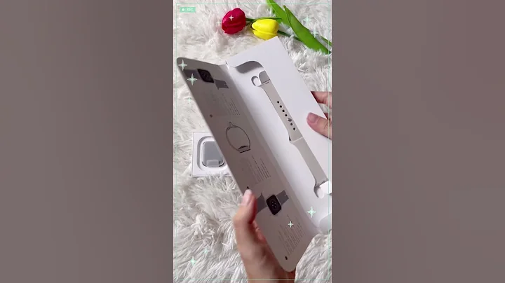 Unboxing Apple Watch SE GPS ￼2023 Starlight ✨🪄 #applewatch #unboxing