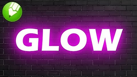 How to create glow text effect in corel draw | Corel draw tutorial | Corel draw tips