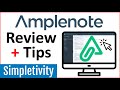 Turn ideas into actions with amplenote keep productive review