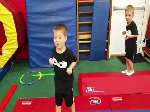 Ninja Zone in action... look at those punches! Patti's All-American, Dyer