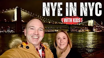 We SURVIVED New Years Eve in NYC (with kids). Here's how