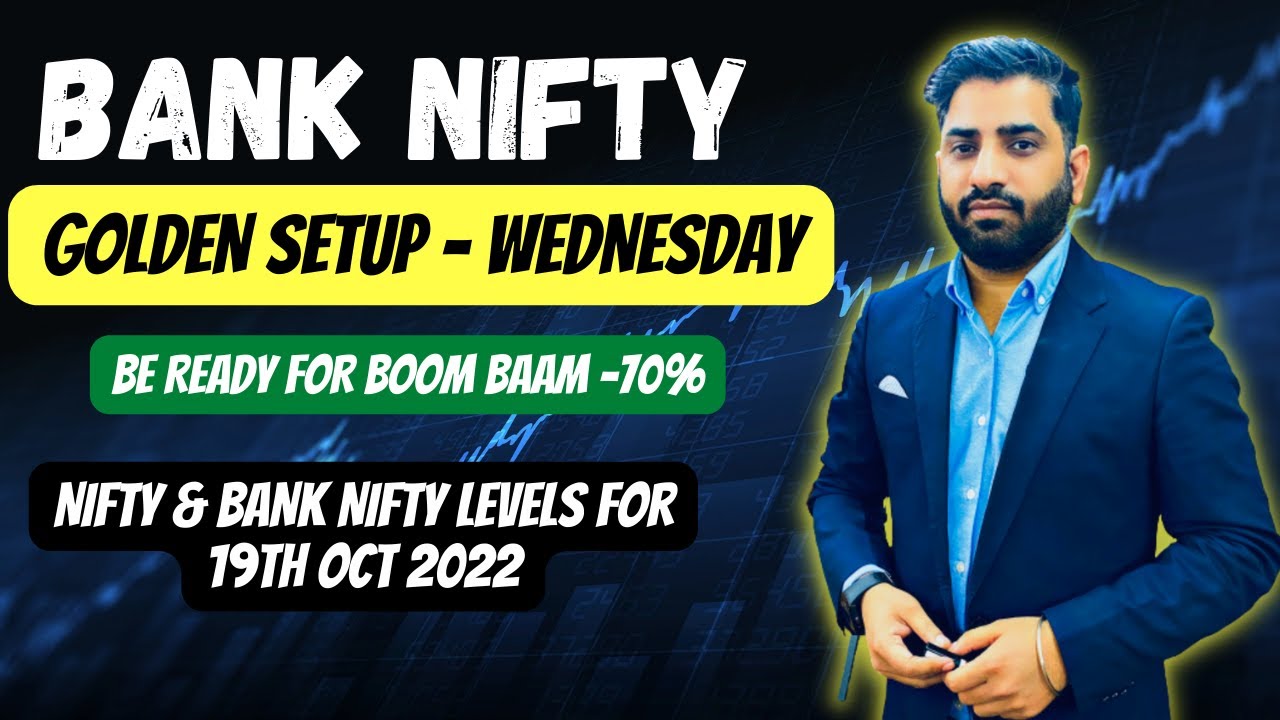 Golden Setup Wednesday II Nifty & Bank nifty Analysis for 19th Oct ...