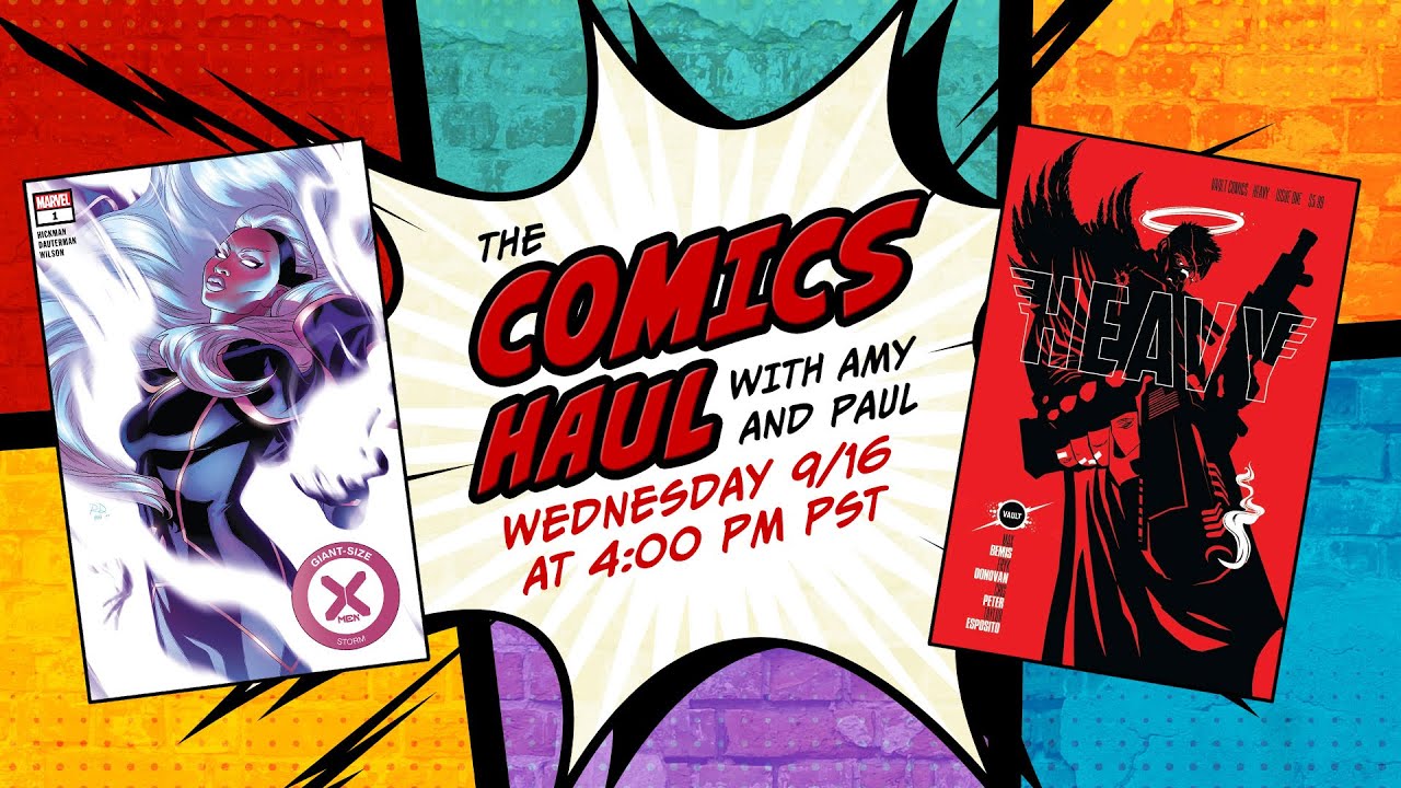 Giant Size X-Men: Storm #1 & Heavy by Vault Comics | The Comics Haul