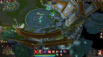 3Q Củ Hành MAP 5-5-5 Tôn Thượng Hương Tàn Sát Qua bên này late mạnh ghê