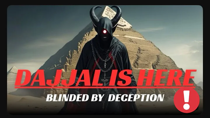 Only way to safety from the deception of Dajjal @muhammadanway 