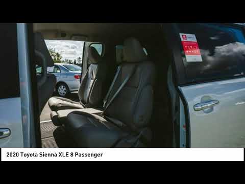 2020 toyota sienna 8 passenger