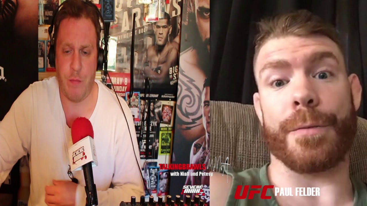 Paul Felder: James Vick fight, FS1 future, McGregor; says he could KO anyone on any given night