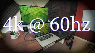 How to get 4k @ 60hz with a 2013-2015 "15 inch" Macbook Pro