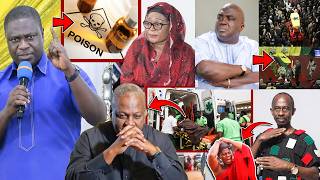 S@d News H!t NDC.. John Mahama P0!son.. Sh0ck!ng Revelation As Ghana Must Pray Before..