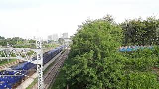 [KORAIL] 경부선을 주행하는 레일크루즈 해랑열차 4224 Rail Cruise Hearang