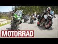 BMW S 1000 XR vs. Multistrada 1260 S vs. Versys 1000 SE GT vs. KTM Super Duke GT