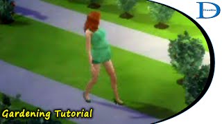06 The Sims 4 - Gardening Tutorial - Pregnant Farming