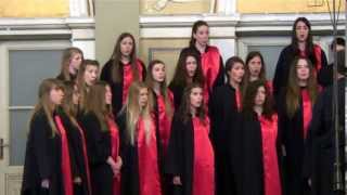 M. Marulić High School Mixed Choir - Sutra Će Te Ponit K. Magdić J. Fiamengo