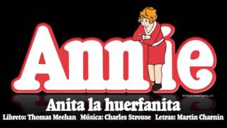 Annie México / Anita la huerfanita (2015) 9.- Me gusta mucho estar aquí.