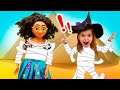 Магическое путешествие Мирабель и Юлли: Джунгли и Пустыня! Игры для детей в МАГИЮ
