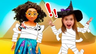 Магическое путешествие Мирабель и Юлли: Джунгли и Пустыня! Игры для детей в МАГИЮ