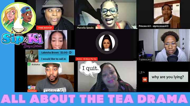 Joleen Lunzer & BusyBlu | All About The Tea EXPOSE...