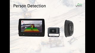 Ark Vision Systems - Pedestrian Detection System - Personenerkennung
