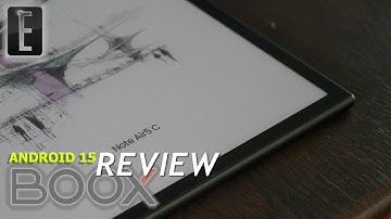 The Latest 10.3" Color e-Note | Onyx Boox Note Air 5C Review