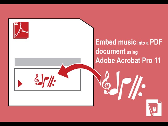 Add music into a PDF document using Adobe Acrobat Pro 11 | Pixascene class=