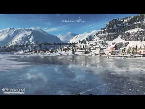 Battlefield Vのベンチマークに用いたテスト