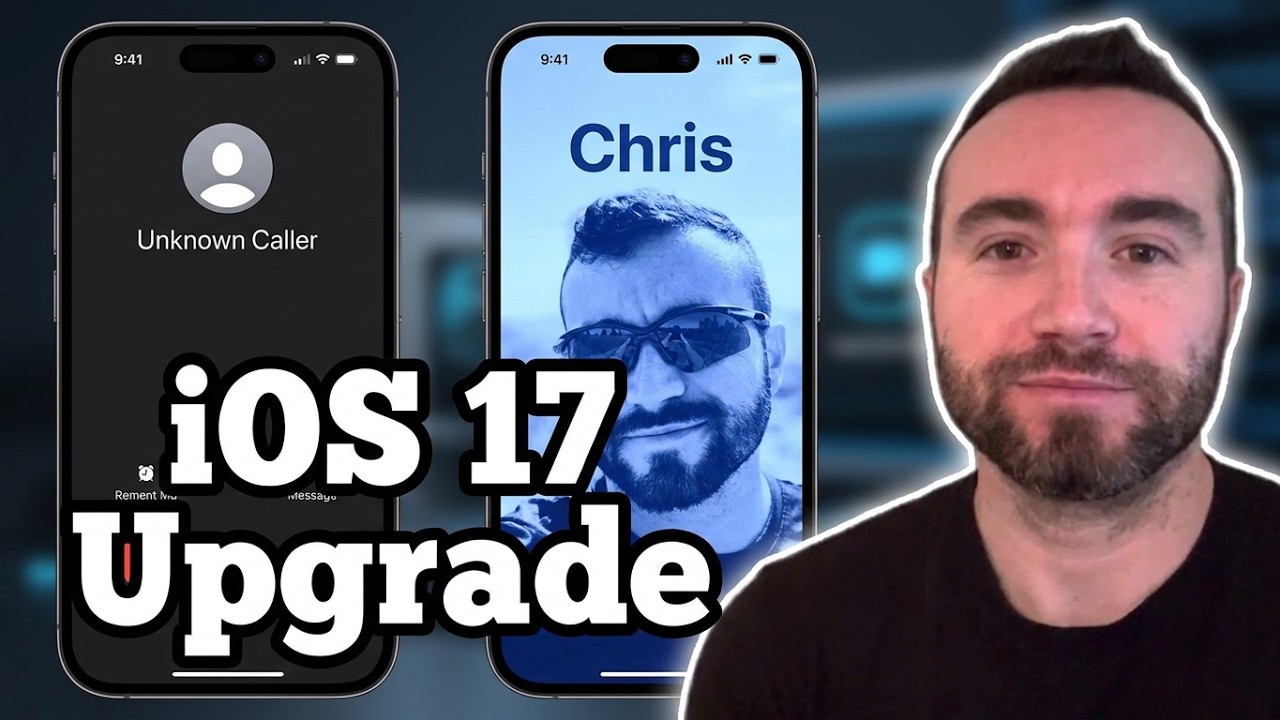 Make Your IPhone Unique: Custom Contact Posters (iOS 17 & Later) - YouTube