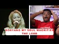 소향Sohyang  My Soul Magnifies The Lord그가 내게 | REACTION