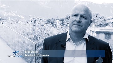 Tech Tour Healthtech Summit 2016 Interview with Peter Ohnemus, Founder & CEO of dacadoo