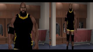 Mark Henry Caw Svr 11 ps2