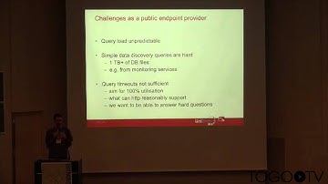 UniProt SPARQL in production @Biohackathon2015