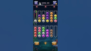 Ball Sort Puzzle - level 80