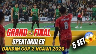 GRAND-FINAL💥RIVAN,FAHRI,NIZAR,YUDHA,MAHFUD,FARID,GANI vs SANDY AKBAR,YURIKO,AFTA,BAGAS,PUTRA,TEGEK
