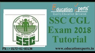 SSC CGL Exam Preparation Tips 2018 | Education Xperts screenshot 1