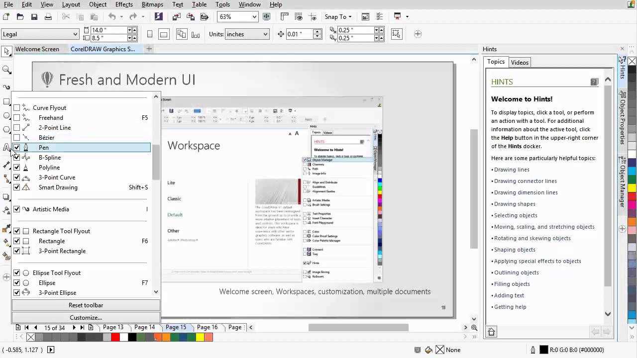 coreldraw graphics suite x6 upgrade