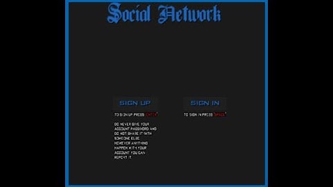 Social Network