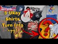 DONE | 5 Ukay Shirts Into ₱10,000 Challenge! (JNCO, Football Jersey, South Pole, Band Shirts & Caps)