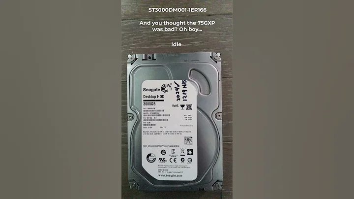 This hard drive caused a LAWSUIT against Seagate... #shorts #asmr #tech #trending #harddrive