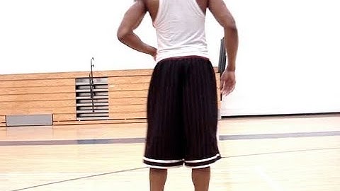 Dre Baldwin: Triple Threat One-Dribble Pullup Counter Move -- Scissor Crossover Pullup Jumper