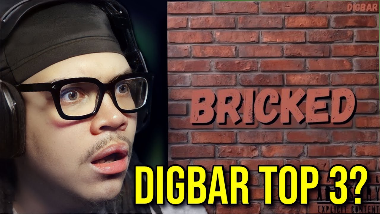 HE FINALLY LOCKED IN… OR DID HE? | DigBar – Bricked Reaction - YouTube