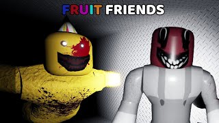 Fruit Friends [PART 1]- Mascot Horror Gameplay | Roblox