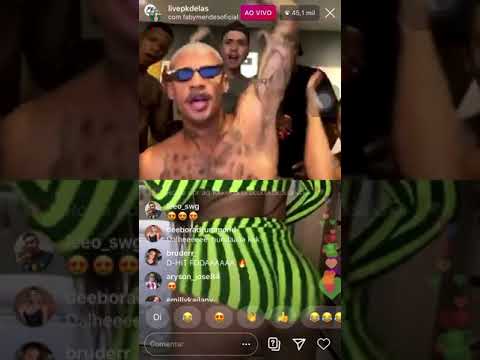 Live do pk delas. Uii dondocaaa adoro essa vida mulher melancia