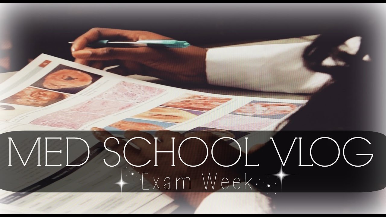 MED SCHOOL VLOG 15 | A Day in the Life of a Medical Student Exam Week ...