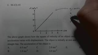 Physics 1990 HKCEE MC 1 B