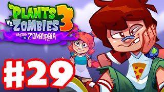 Day 8 Complete! - Plants vs. Zombies 3: Welcome to Zomburbia - Gameplay Walkthrough Part 29