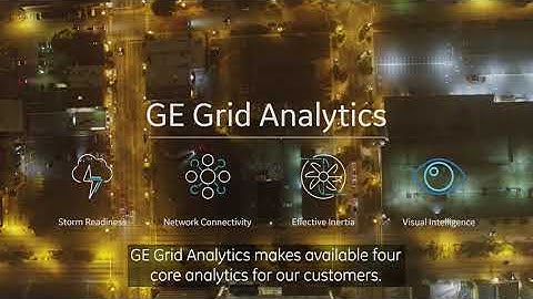 Grid Analytics from GE Digital