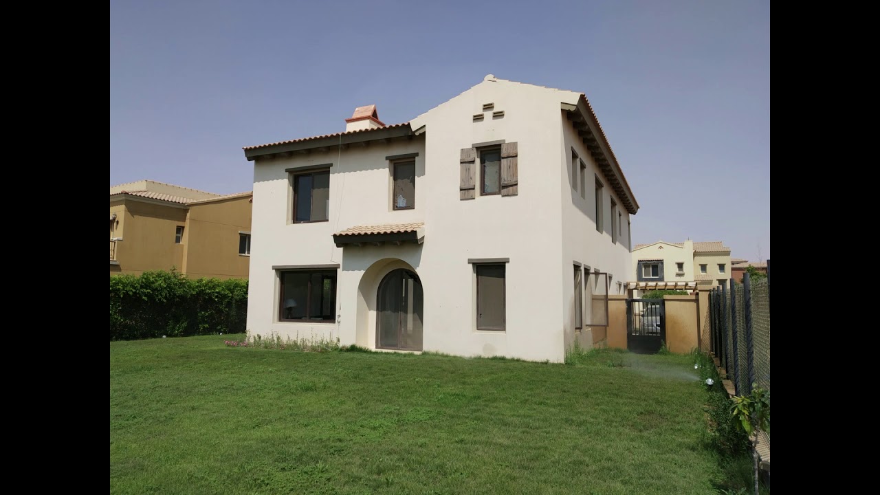 New Cairo Mivida Compound villa for rent YouTube
